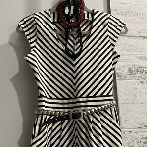 Get the L👀K!! REISS Dress + Belt + Necklace + Hair Scarf 🧣